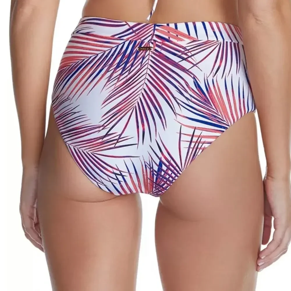 Raisins Juniors' High-Waist Bikini Swim Bottom